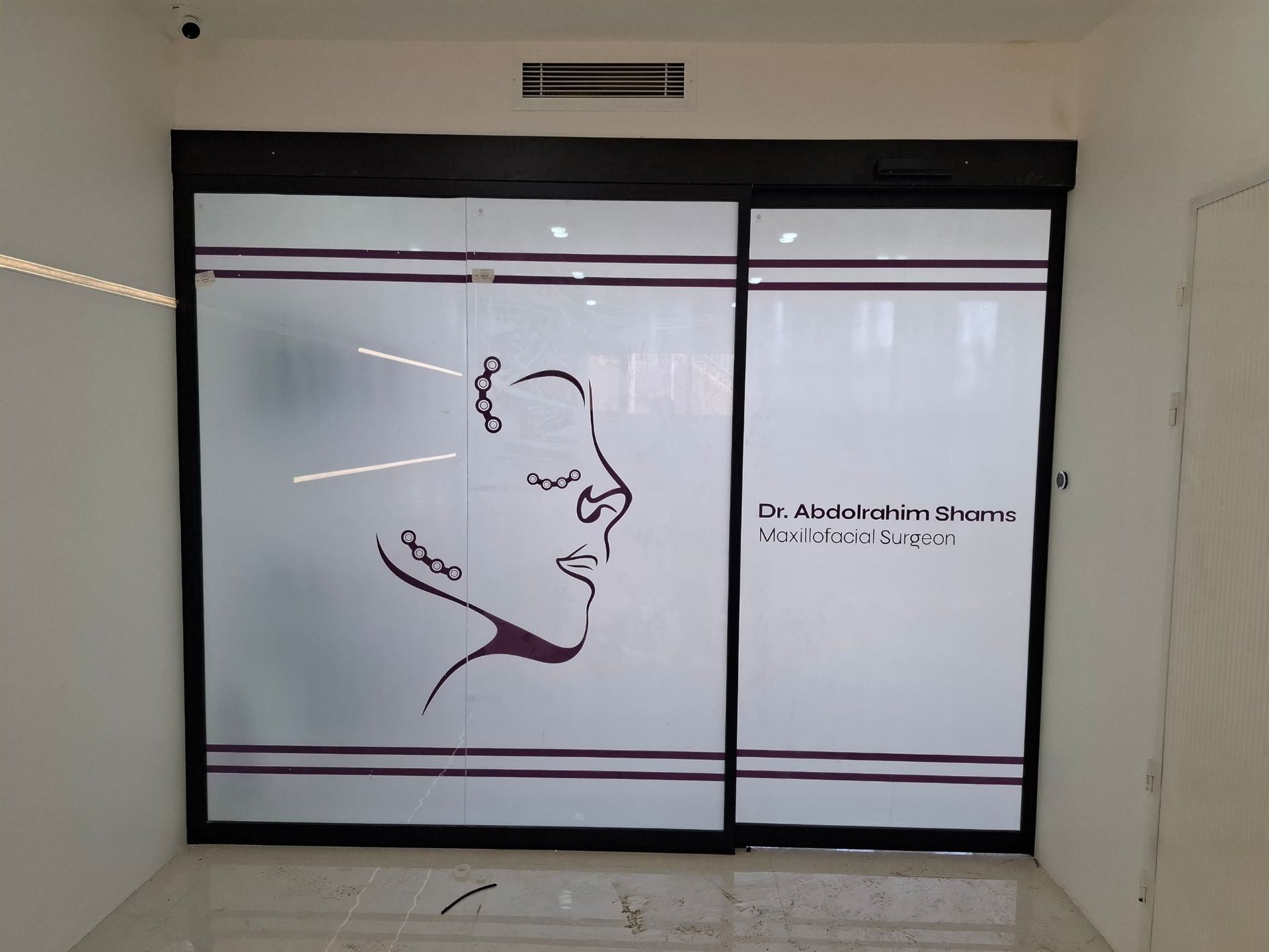 فروش کرکره و شیشه سکوریت آشیان در